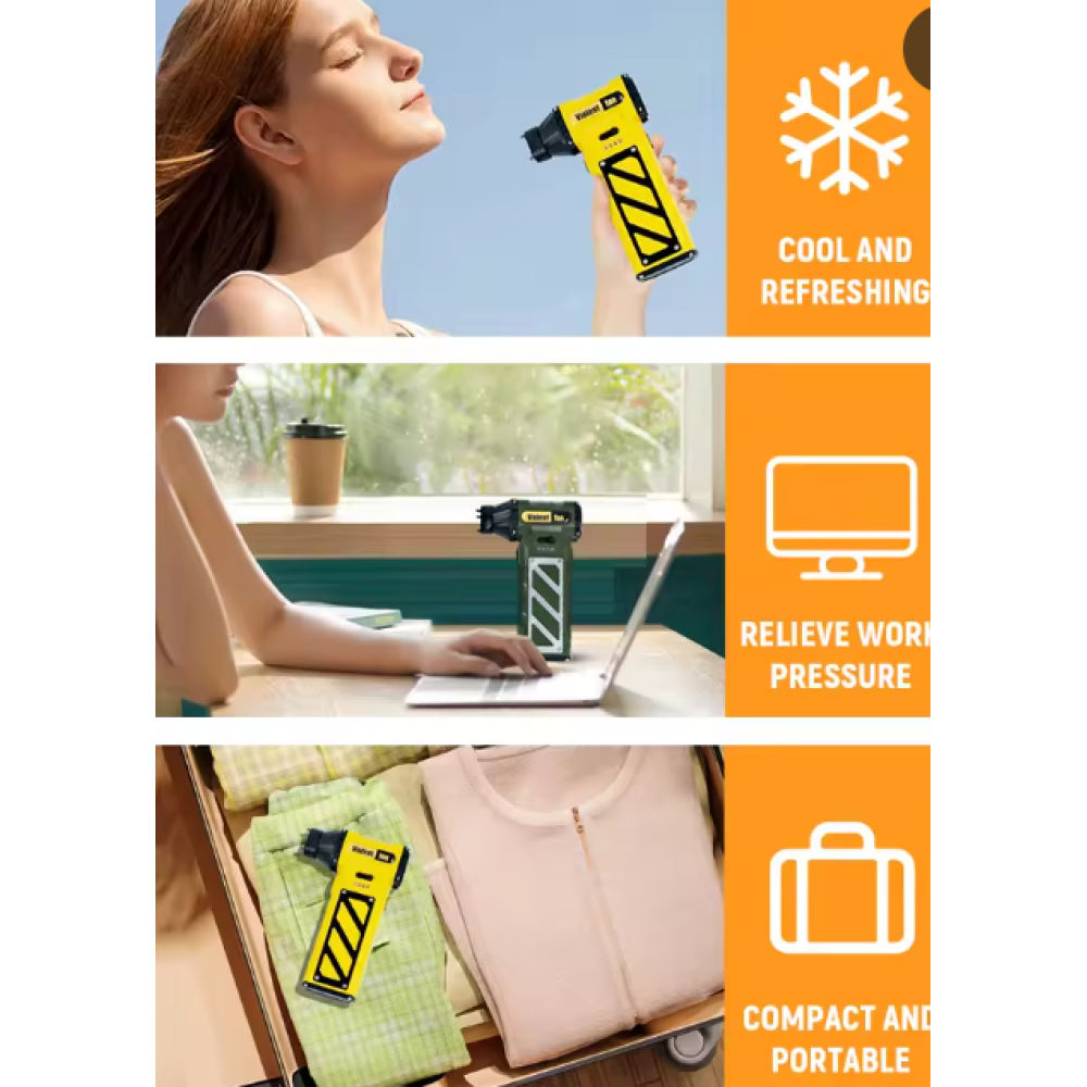 Портативний бездротовий акумуляторний повітродув Violent Air Blower PL-422, F015