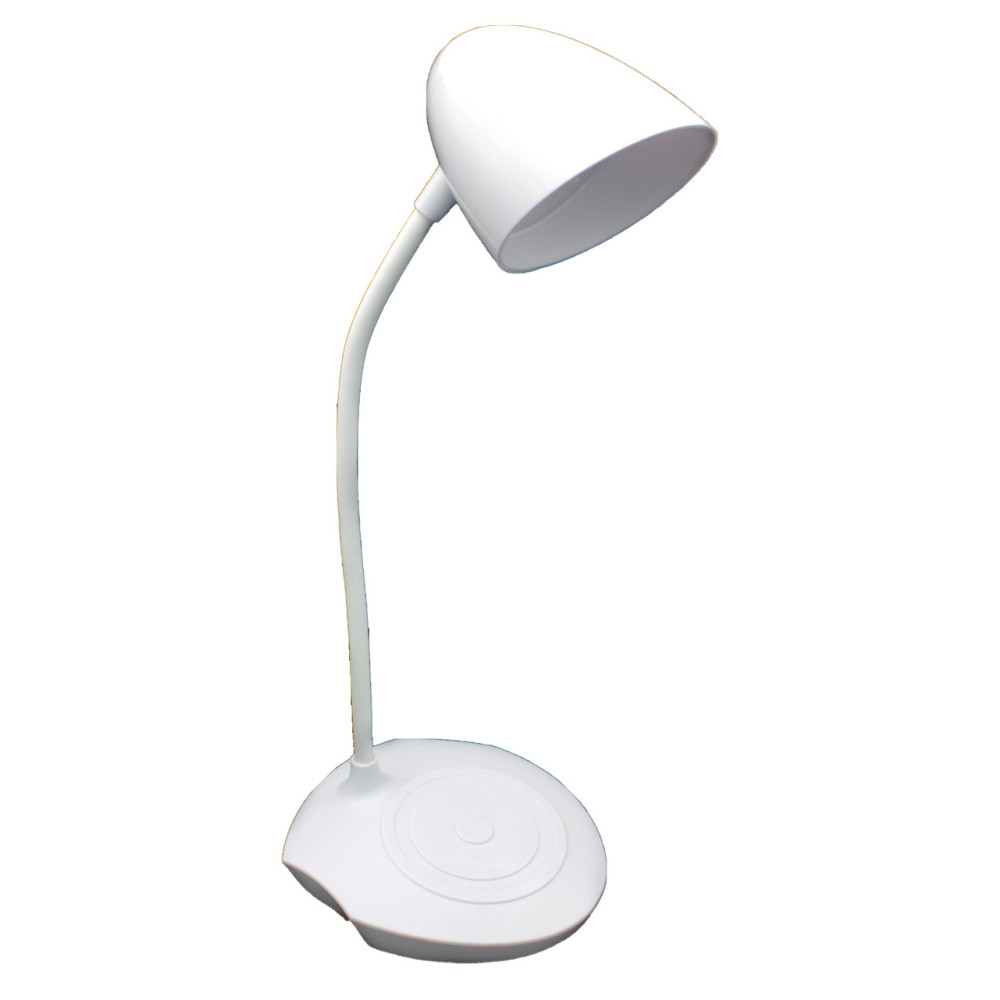 Настільна LED лампа акумуляторна JL-815A на 18650 / microUSB