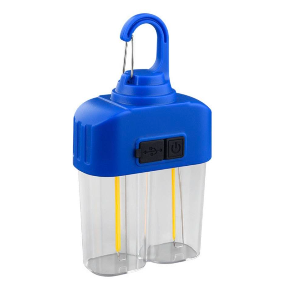 Ліхтар для кемпінгу LED-4 2W, HK-158, акумулятор, ЗУ Type-C