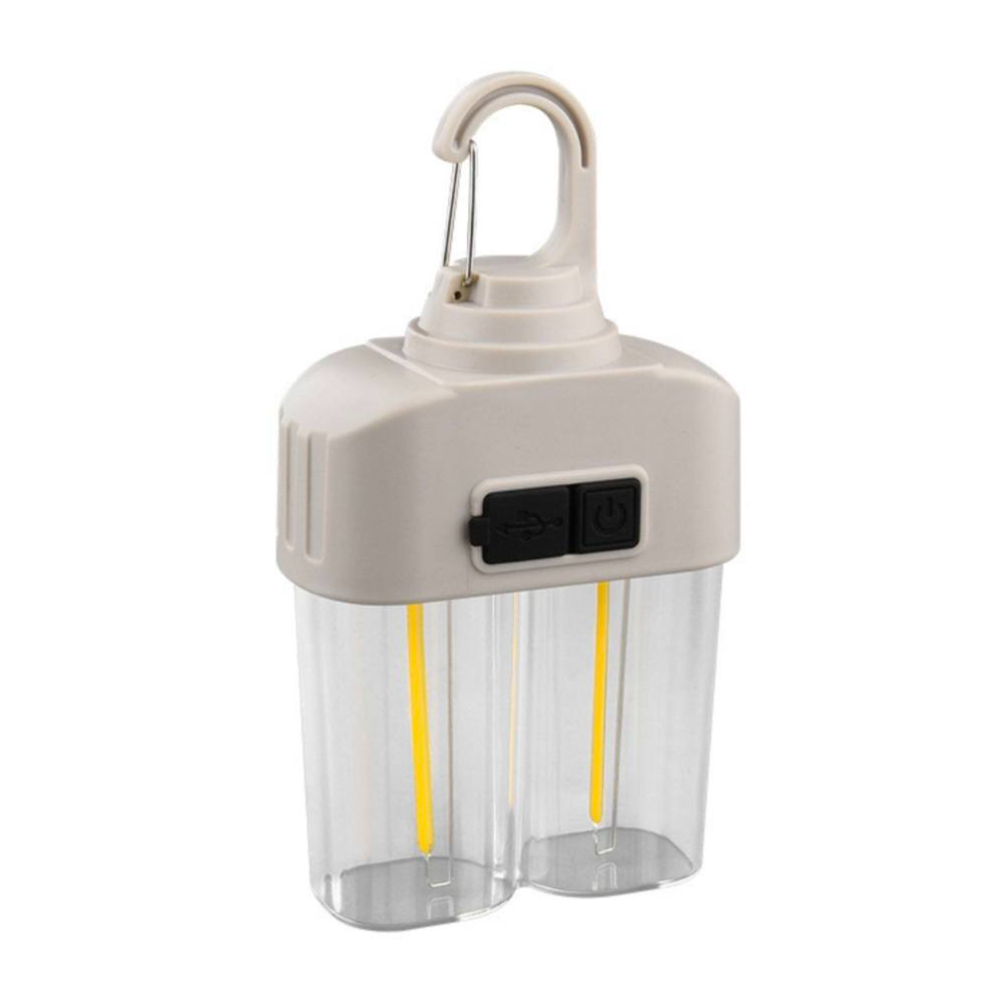 Ліхтар для кемпінгу LED-4 2W, HK-158, акумулятор, ЗУ Type-C