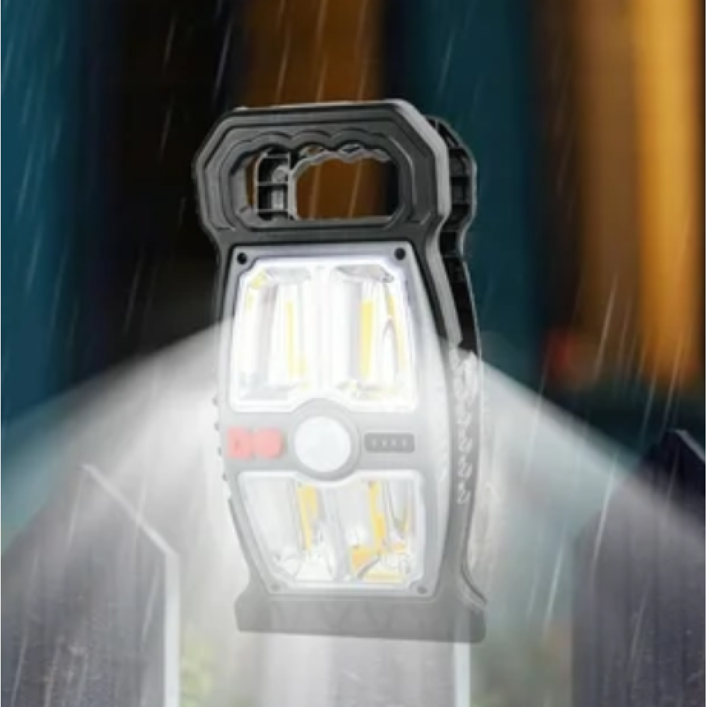 Ліхтар для кемпінгу PL-426, акумулятор, ЗУ Type-C, Сенсор