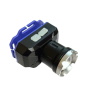 Налобний ліхтар PL-200, акум., ЗУ MicroUsb, зум