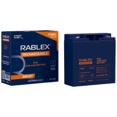 Акумуляторна батарея Rablex 12V 17Ah (RB1217), свинцево-кислотна (SLA)