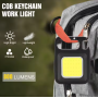Ліхтар для кемпінгу W5100, type-c, магніт, карабін, металевий