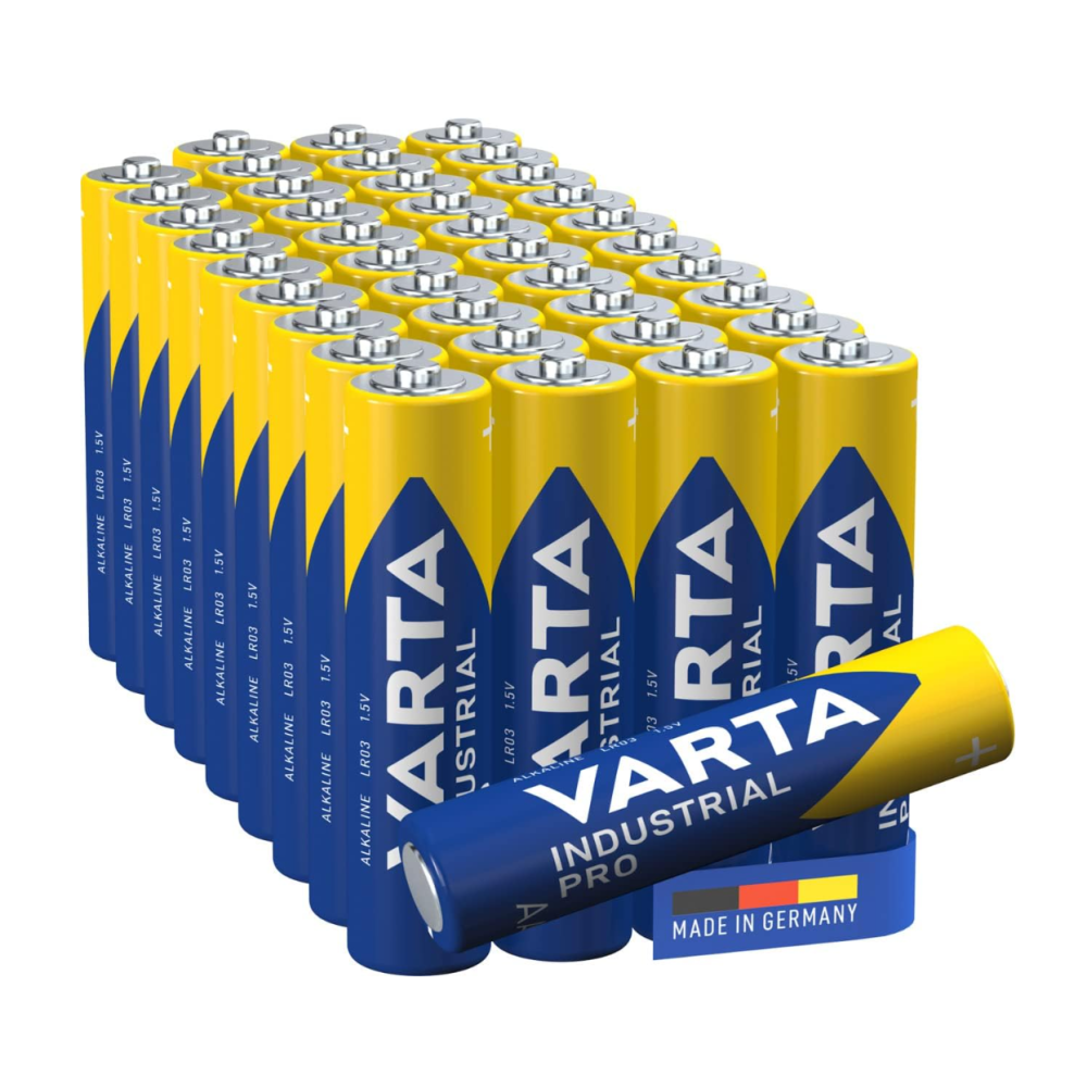 Батарейка Varta LR03/AAA Industrial (10 шт)