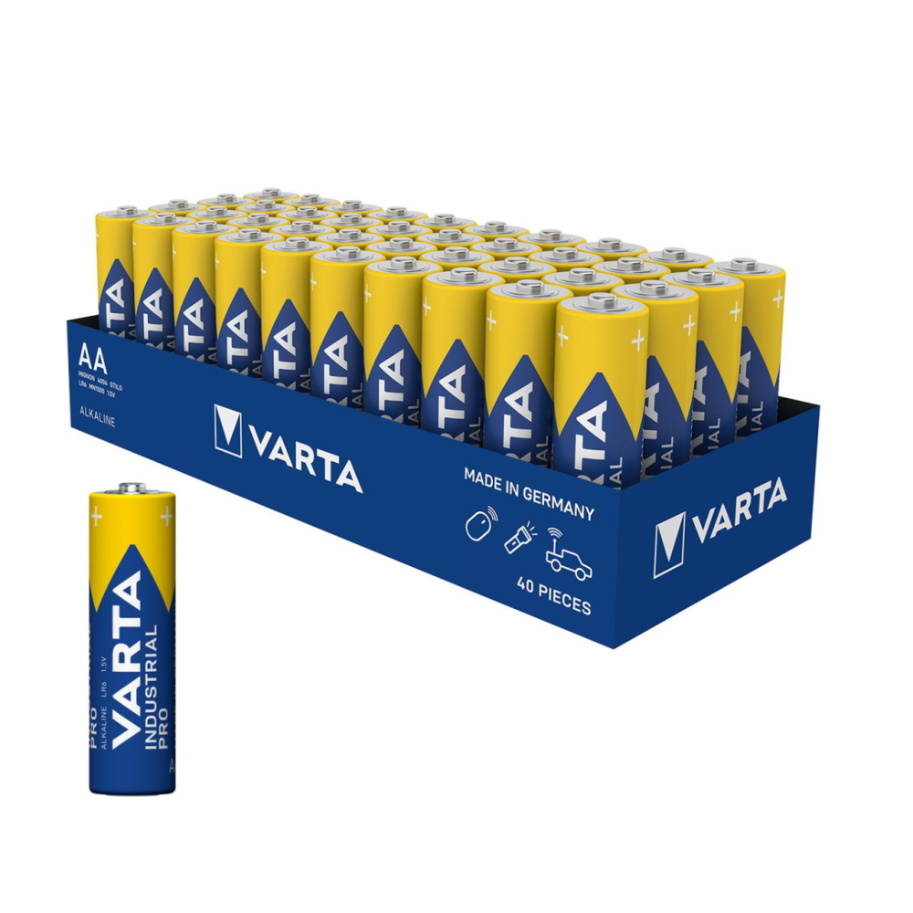 Батарейка Varta LR6/AA Industrial (10 шт)