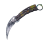 Ніж метелик Dif CSGO A879 Вовк Ніж метелик Dif CSGO A879 Вовк