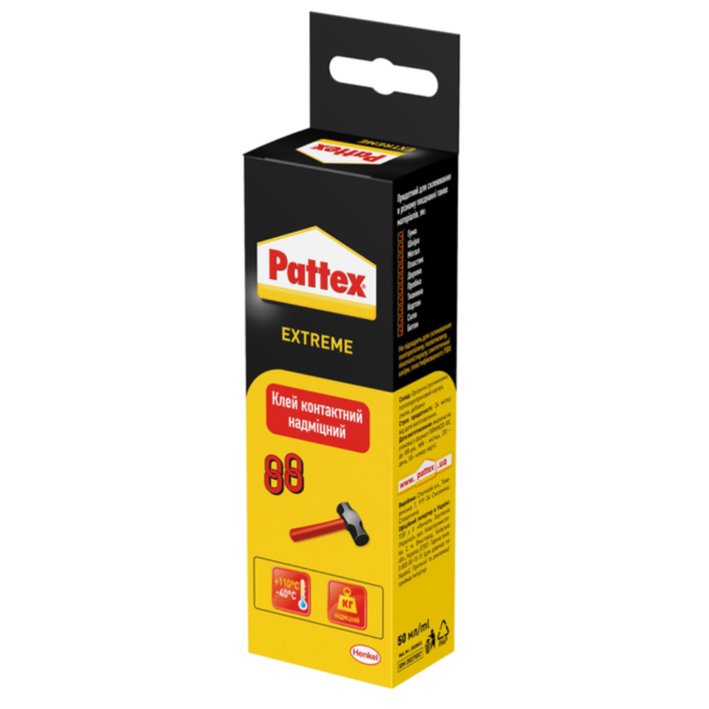 Клей Pattex Extreme 50 мл (2927657)