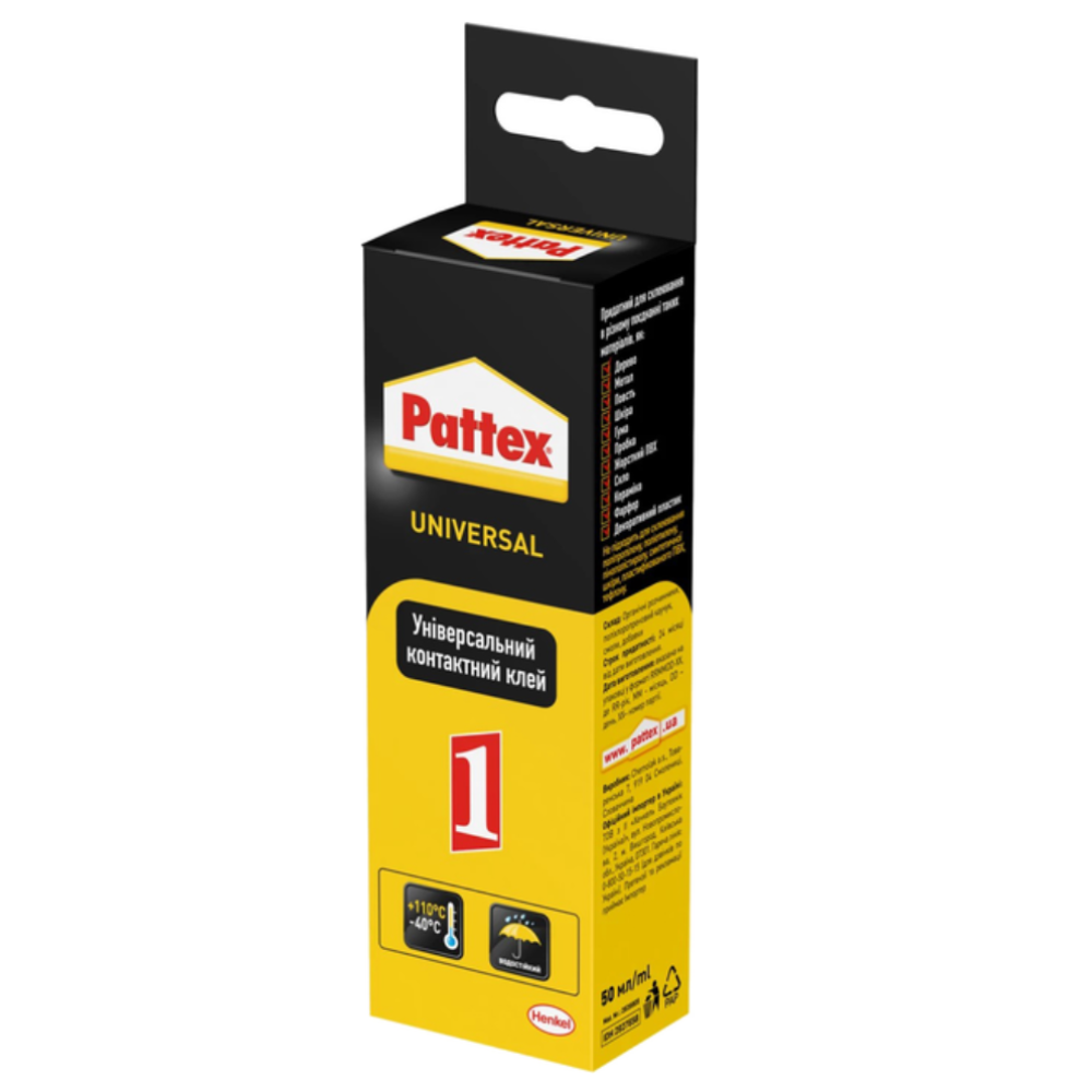 Клей Pattex Universal 50 мл (2927658)