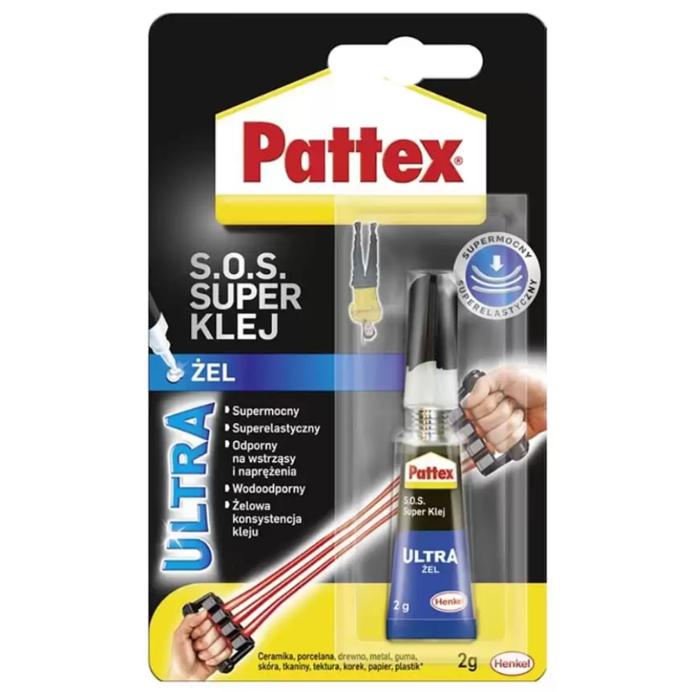 Супер Клей Pattex гель 2 г