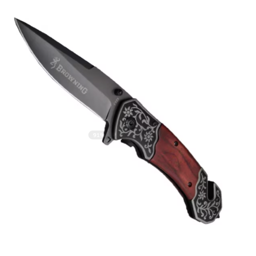 Ніж складний Browning F123, 4829 Black