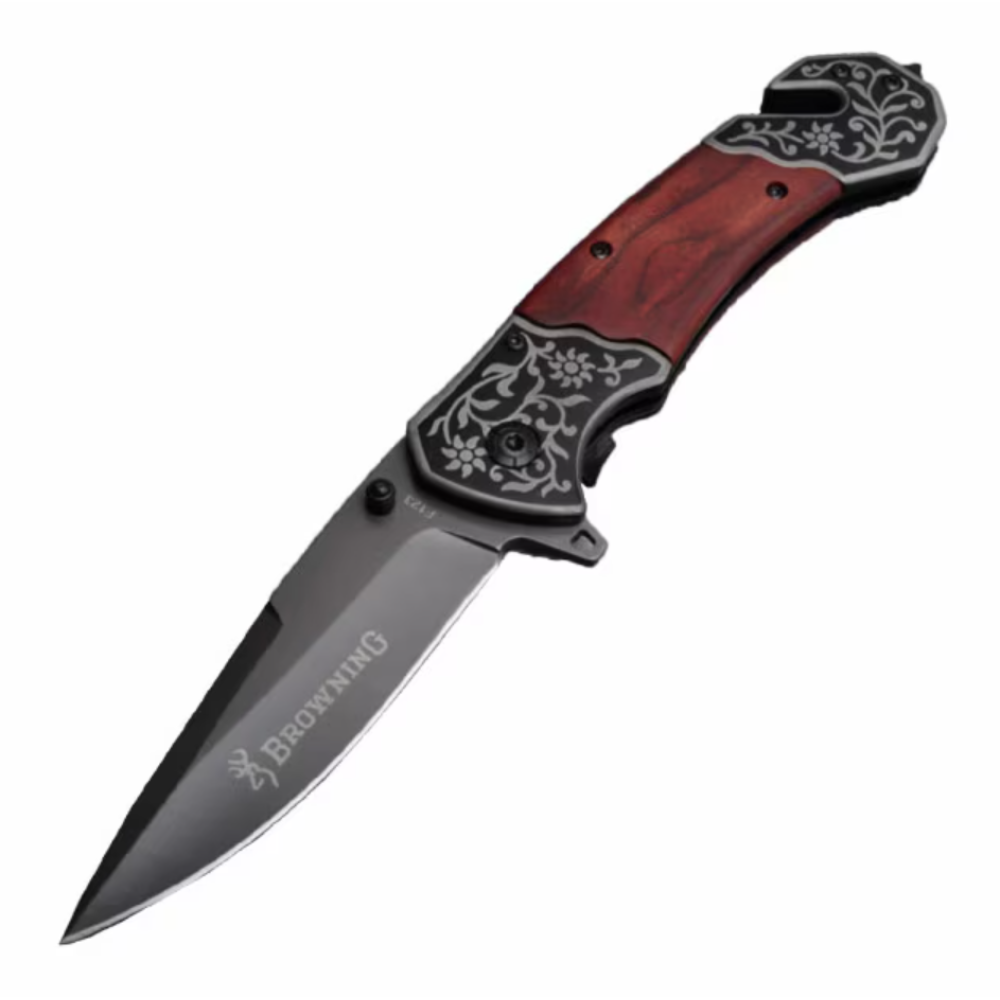 Ніж складний Browning F123, 4829 Black