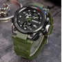 Годинники наручні SKMEI 2031AG, ARMY GREEN, 9782