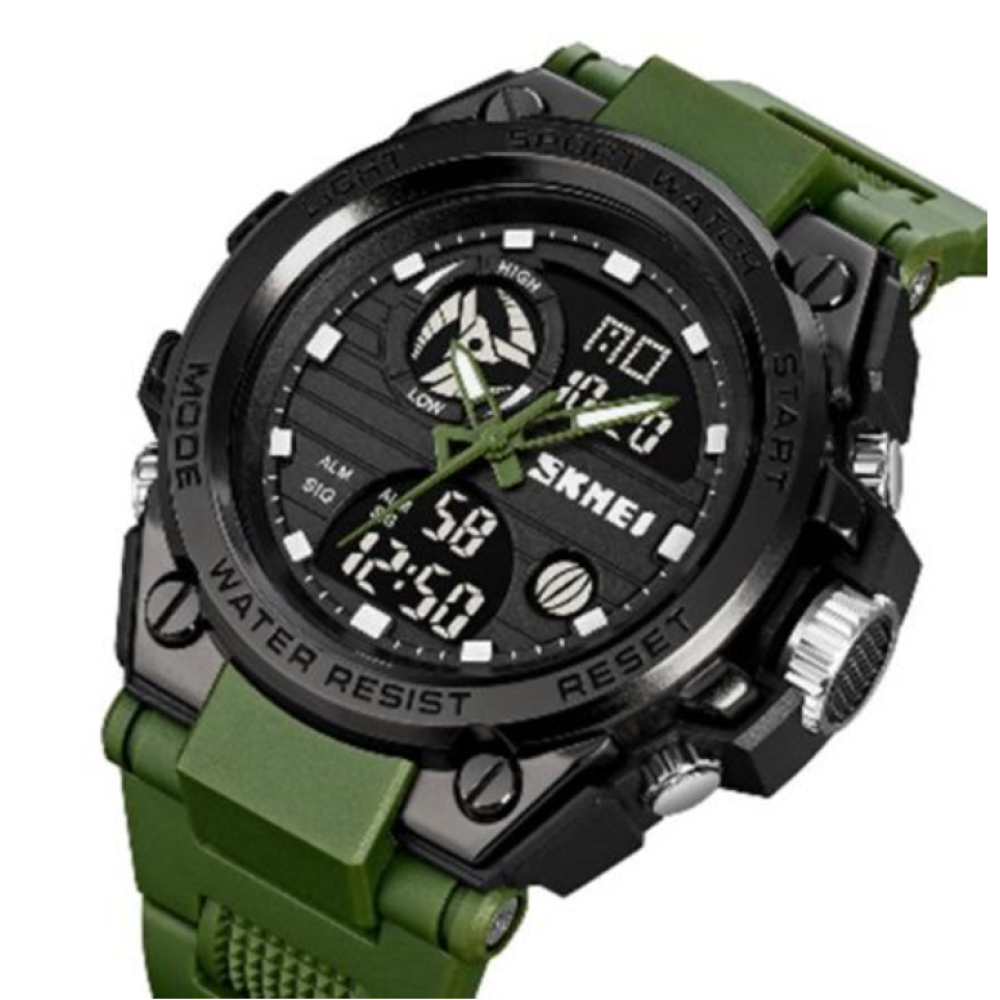 Годинники наручні SKMEI 2031AG, ARMY GREEN, 9782