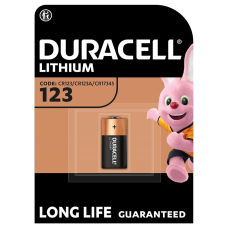 Батарейка Duracell CR123 3V Літієва батарея