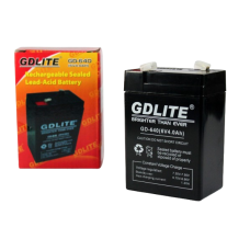 Акумулятор GDLITE 6V GD-640-4.0Ah, 2375, Свинцево-кислотний (SLA)