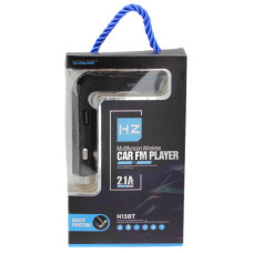 FM Модулятор для Авто HZ H13BT, Bluetooth, MP3, USB, AUX