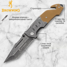 Ніж складаний Browning A340