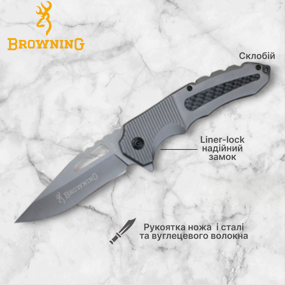Ніж складаний Browning F134
