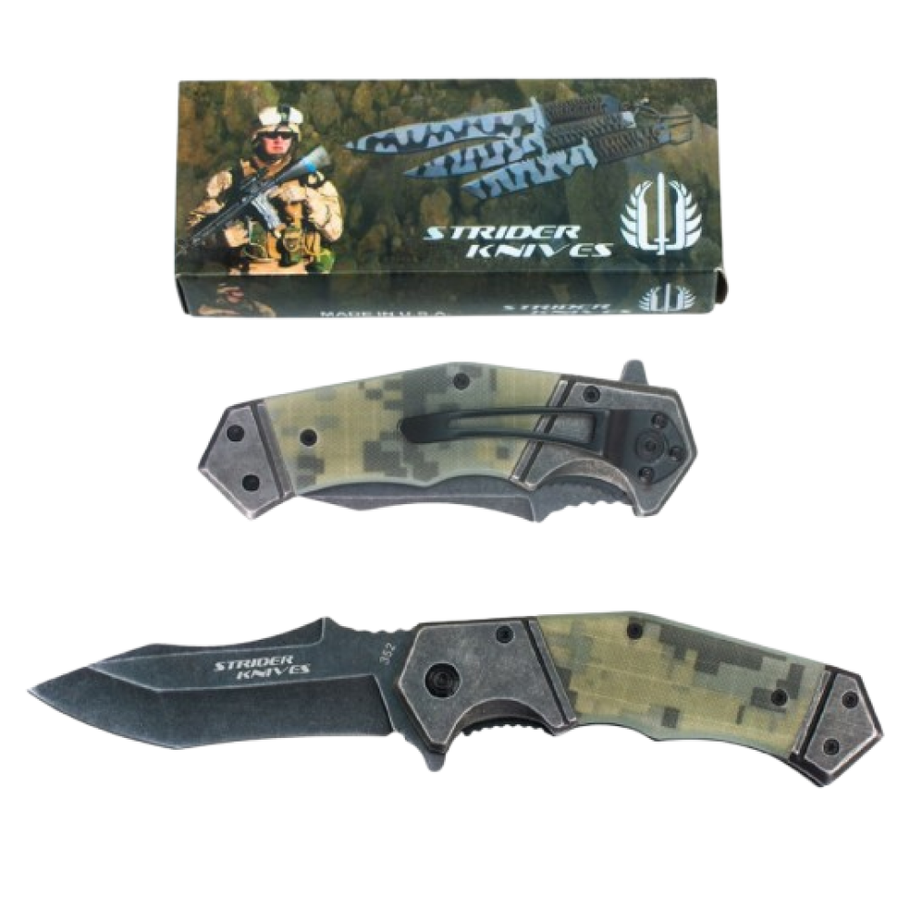 Ніж складаний Strider 352