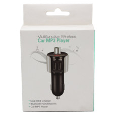 FM Модулятор для Авто G9, Bluetooth, MP3, USB, AUX