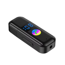 Безпровідний адаптер Bluetooth-приймач BT960/ 3,5ММ JACK, HANDSFREE В АВТО/ 4690