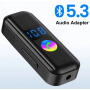 Безпровідний адаптер Bluetooth-приймач BT960/ 3,5ММ JACK, HANDSFREE В АВТО/ 4690