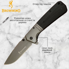 Ніж складаний Browning A228, 1133