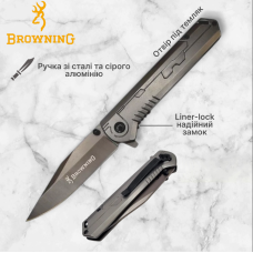 Ніж складаний Browning F187, 1118