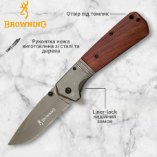 Ніж складний Browning A228, 194