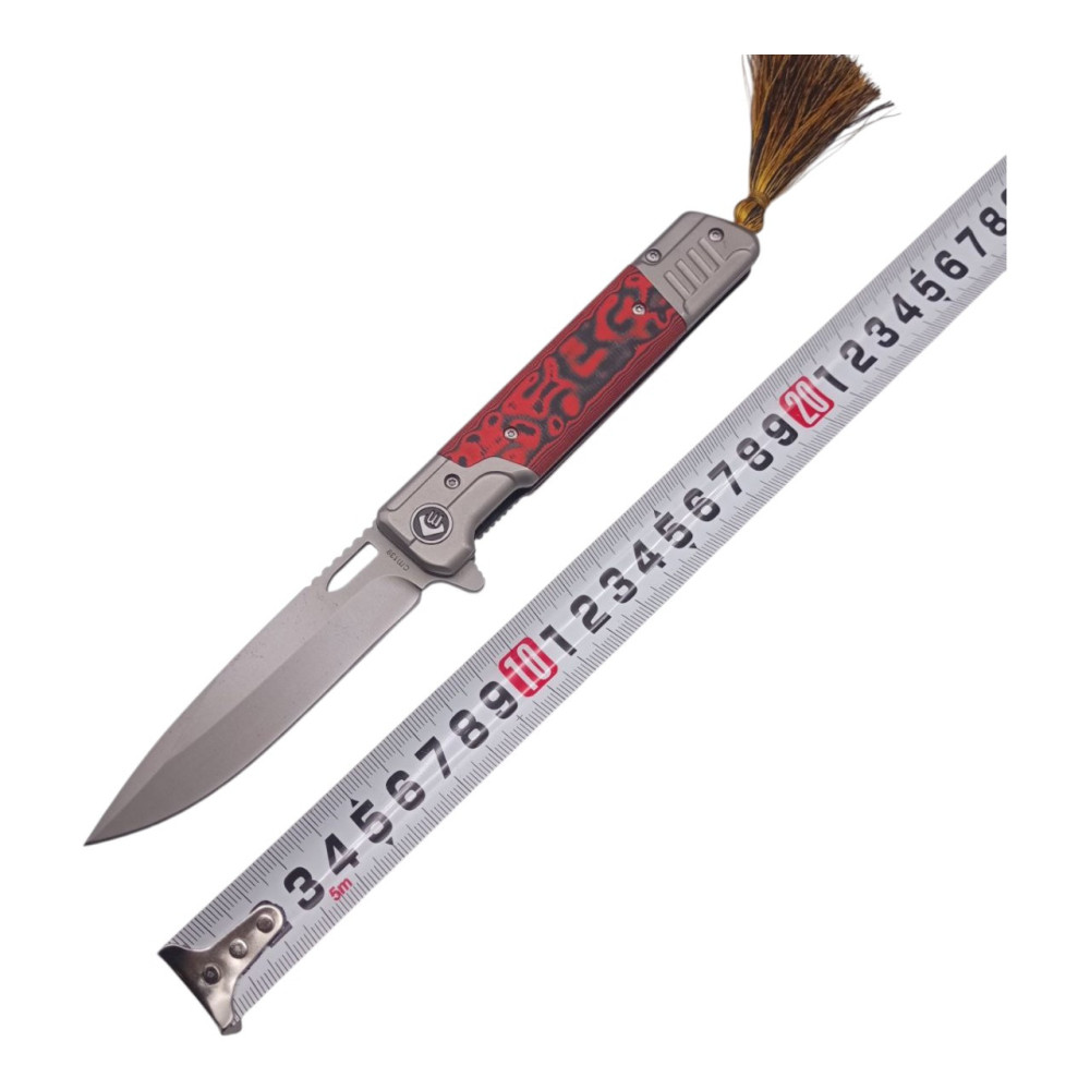 Ніж складаний ChongMing CM139, 2146 Червоний