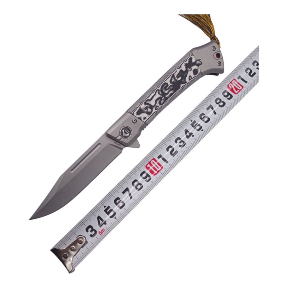 Ніж складаний ChongMing CM138, 2144 Білий