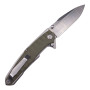 Ніж складаний ZT Shark 1701, 2150 - Зелений