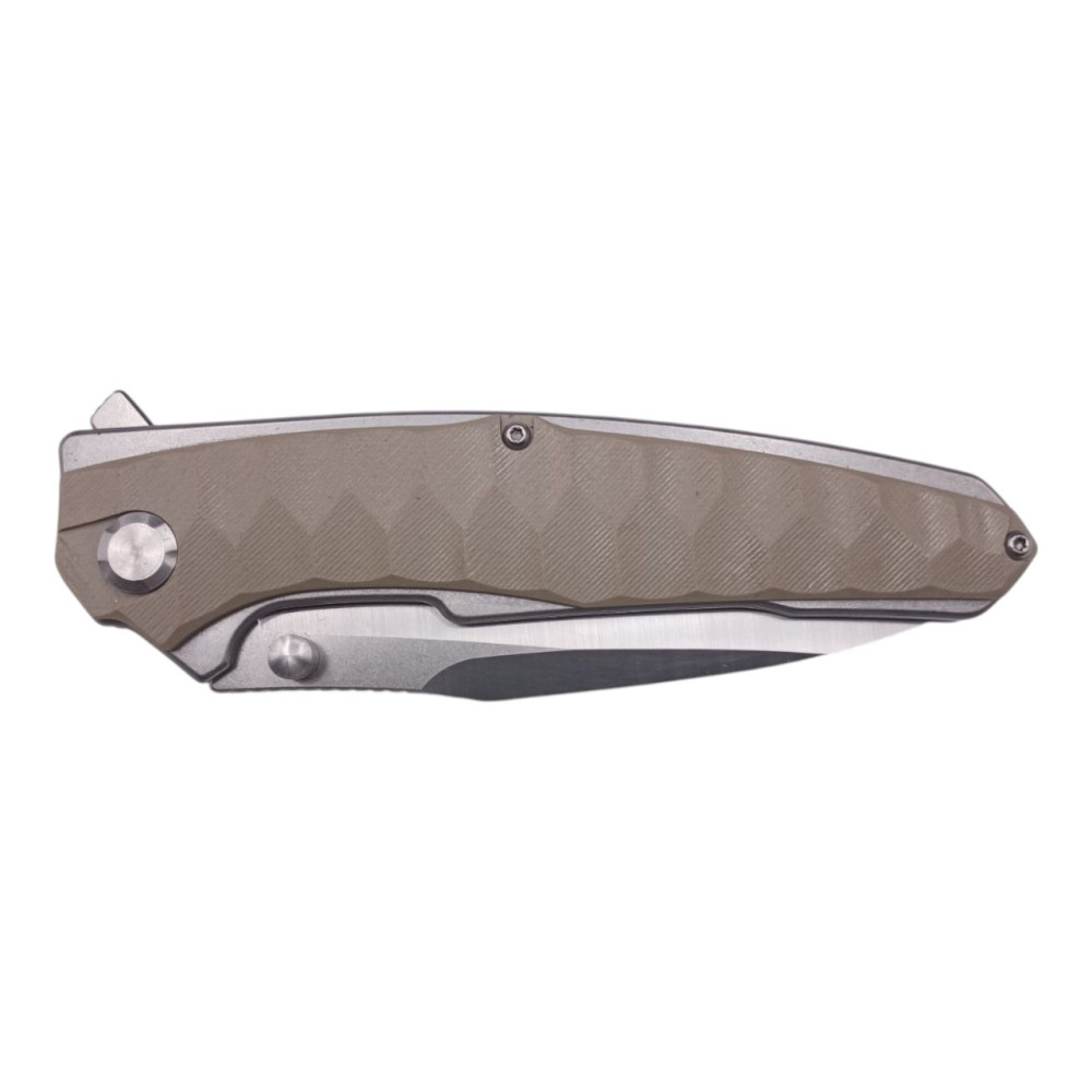 Ніж складаний ZT Shark 1701, 2150 - Коричневий