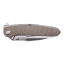 Ніж складаний ZT Shark 1701, 2150 - Коричневий