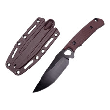 Ніж мисливський Kershaw Steppe, 699 Коричнево-чорний