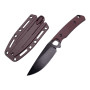 Ніж мисливський Kershaw Steppe, 699 Коричнево-чорний