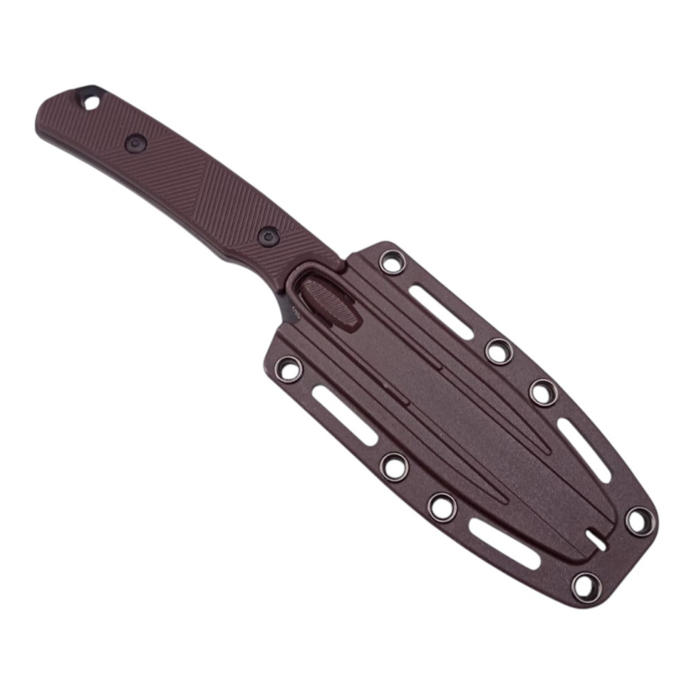 Ніж мисливський Kershaw Steppe, 699 Коричнево-чорний