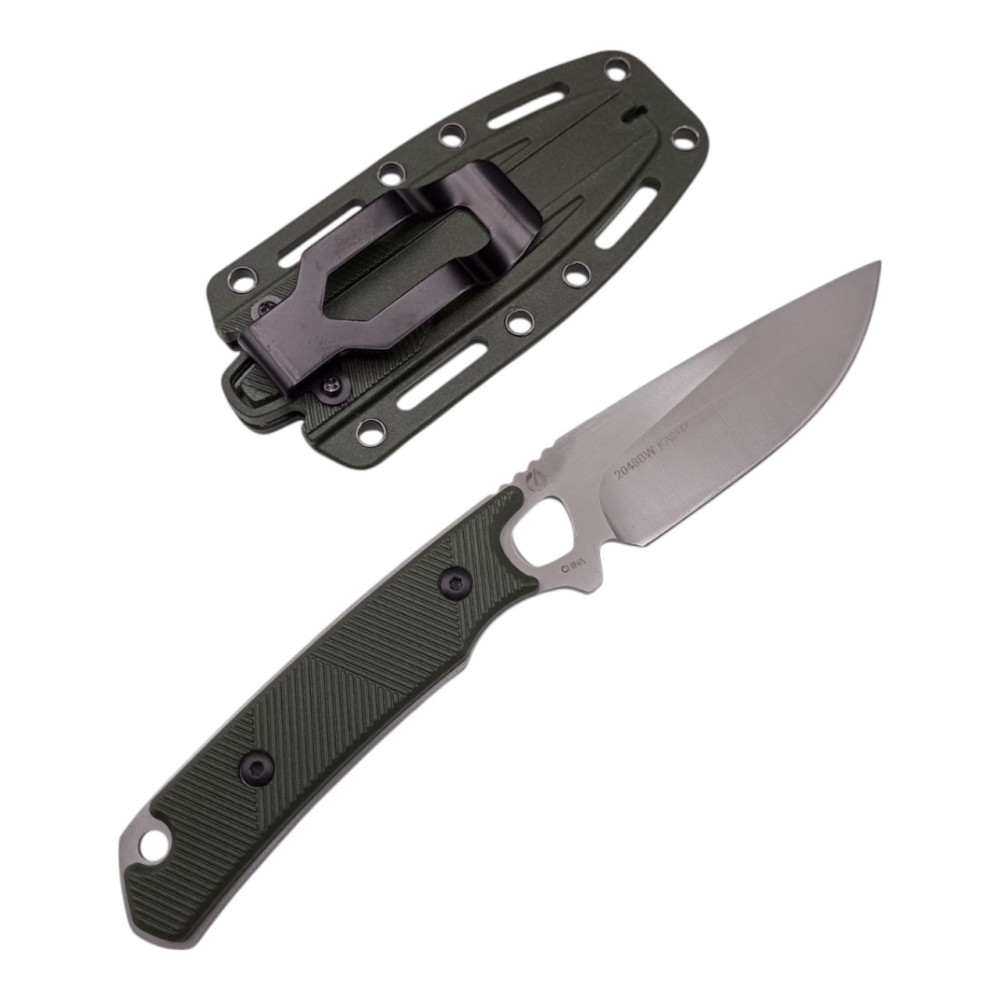 Ніж мисливський Kershaw Steppe, 699 Green