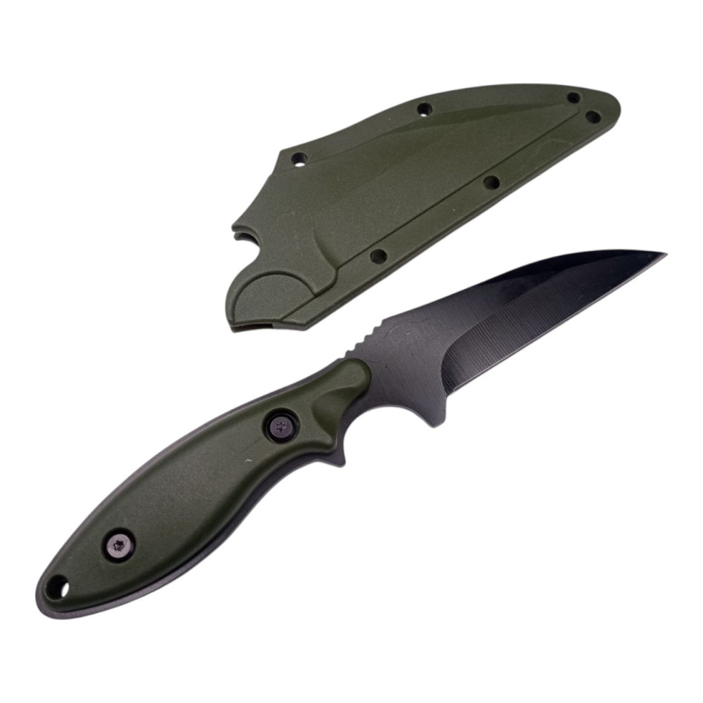 Ніж мисливський Smith&Wesson 497 Green