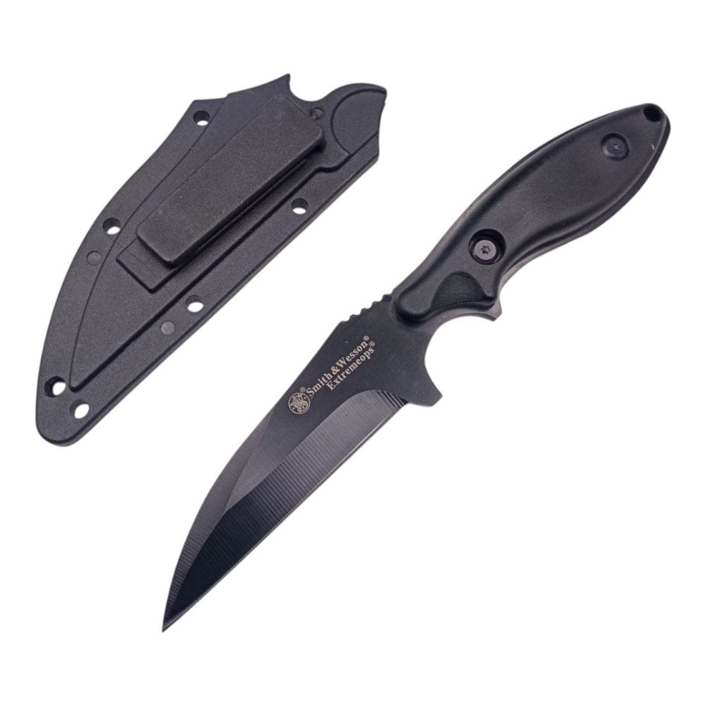 Ніж мисливський Smith&Wesson 497 Black