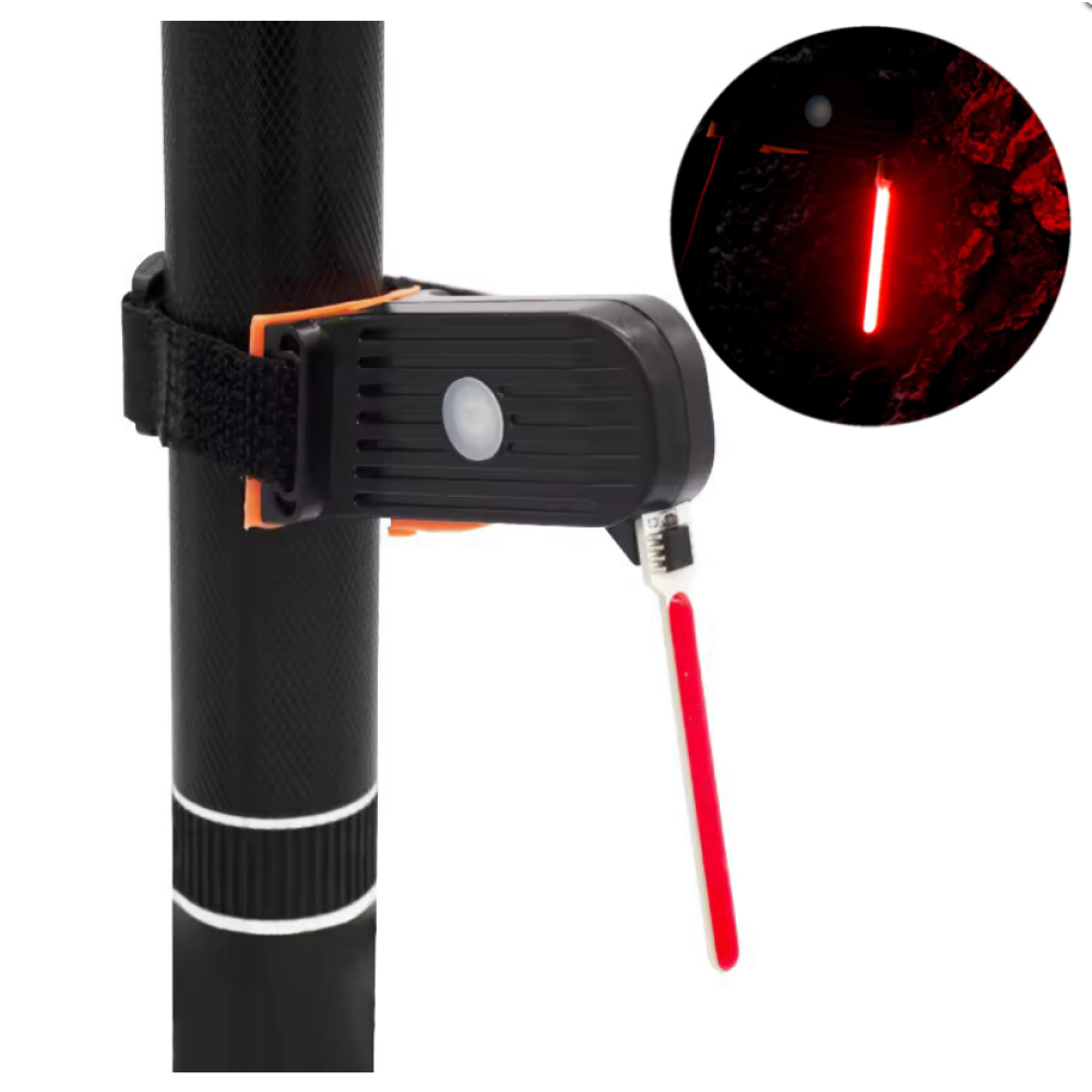 Велофонарь 8821-LED, Li-Ion акум., ЗУ micro USB