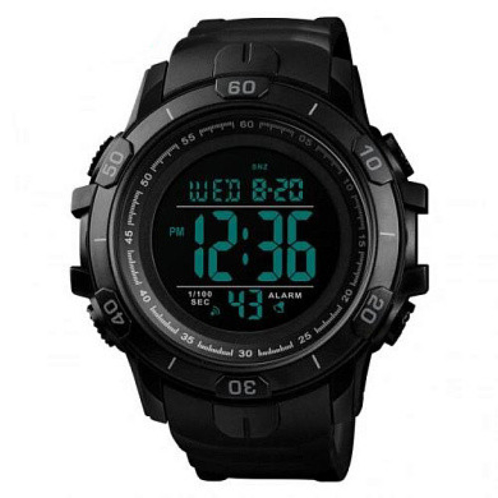 Годинники наручні SKMEI 1475BK, ЧОРНИЙ, 9757