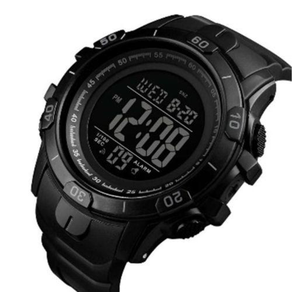 Годинники наручні SKMEI 1475BK, ЧОРНИЙ, 9757
