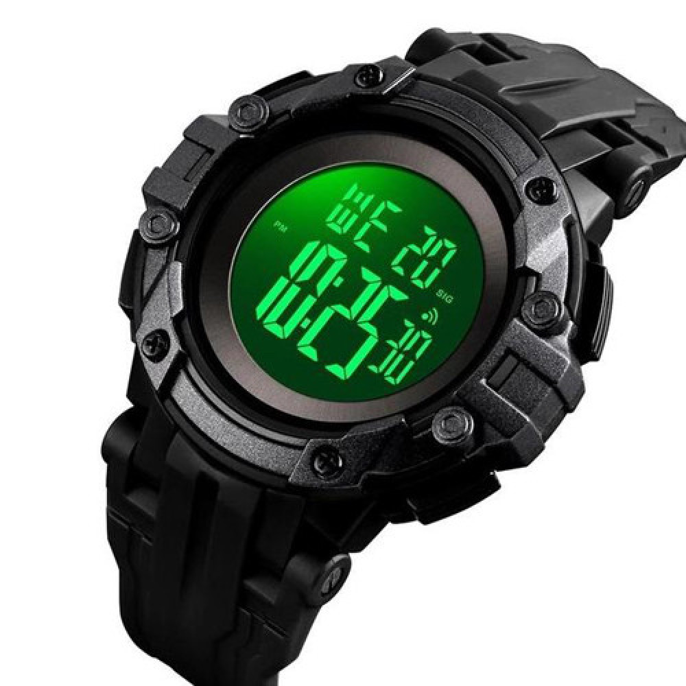 Годинники наручні SKMEI 1545BKWT, ЧОРНИЙ-БІЛИЙ, 9766