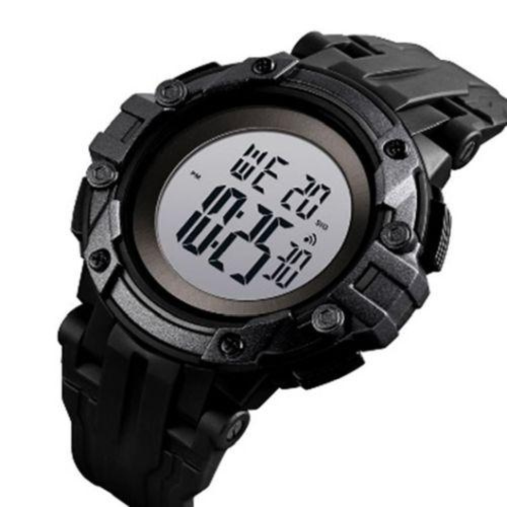 Годинники наручні SKMEI 1545BKWT, ЧОРНИЙ-БІЛИЙ, 9766