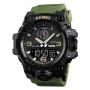 Годинники наручні SKMEI 1586AG, ARMY GREEN, 9767 Годинники наручні SKMEI 1586AG, ARMY GREEN, 9767