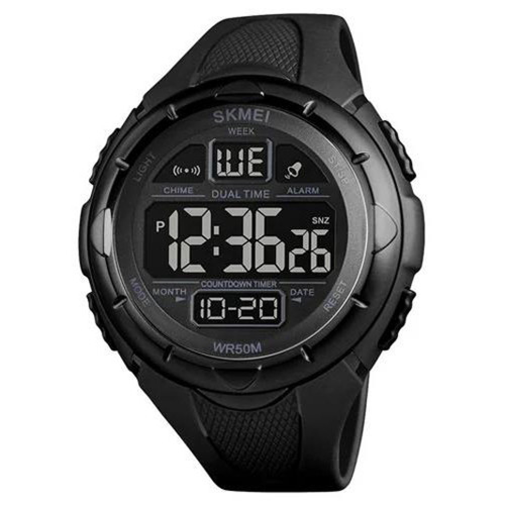 Годинники наручні SKMEI 1656BK, ЧОРНИЙ, 9769