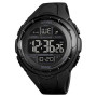 Годинники наручні SKMEI 1656BK, ЧОРНИЙ, 9769