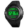Годинники наручні SKMEI 1656BK, ЧОРНИЙ, 9769